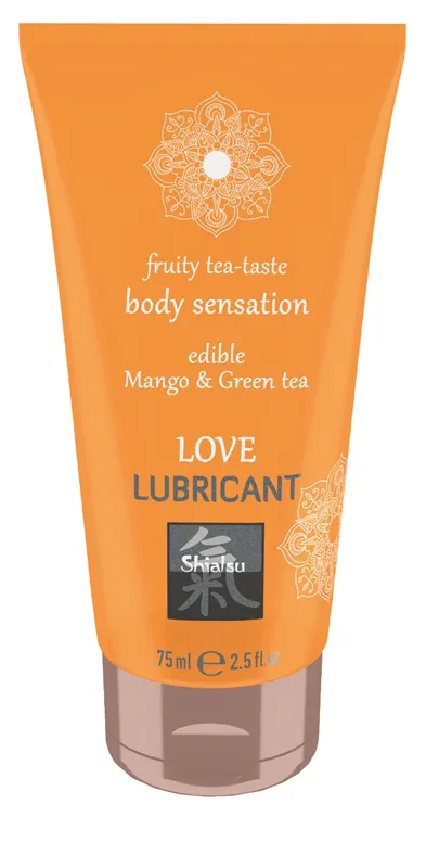 Shiatsu »Mango & Green Tea« Gleitgel mit Geschmack 75ml