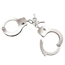Fifty Shades of Grey – YOU ARE MINE Handschellen – Silber Metall Fifty Shades of Grey – YOU ARE MINE Handschellen – Silber Metall