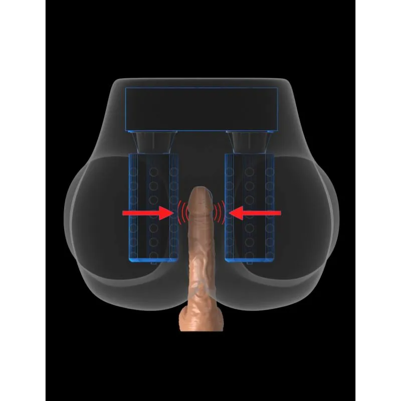 PDX Elite - Milk Me Silly Masturbator - Dual Motor