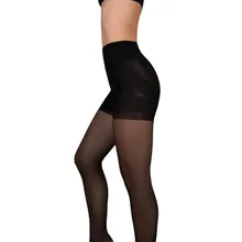 Bye Bra - Power Up 40 Den Black L Bye Bra - Power Up 40 Den Black L