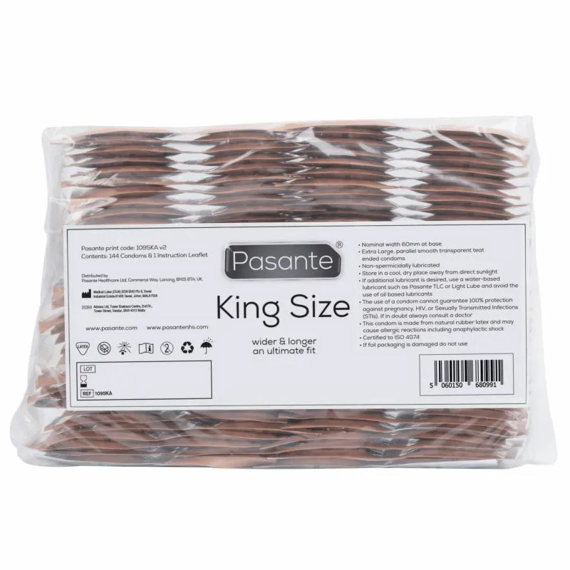 Pasante King Size Kondome 144 Stück