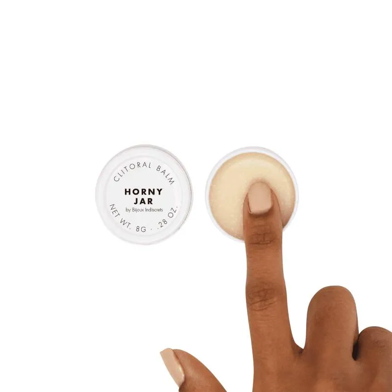 Clitherapy Clitoris Balsem - Horny Jar