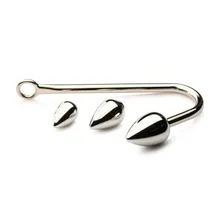 Master Series - Analhaken-Trainer-Set - Silber Master Series - Analhaken-Trainer-Set - Silber