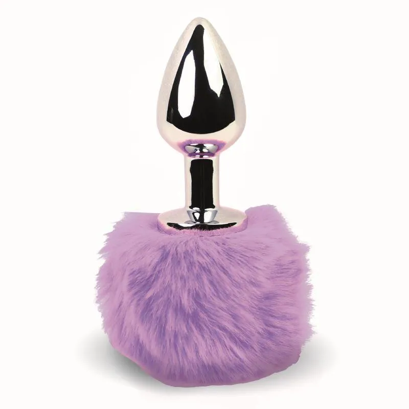 FeelzToys - Bunny Tails Butt Plug - Violett