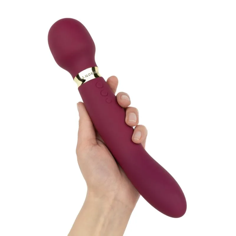 AMORELIE Originals »Kiss 2.0« Massagestab & G-Punkt-Vibrator