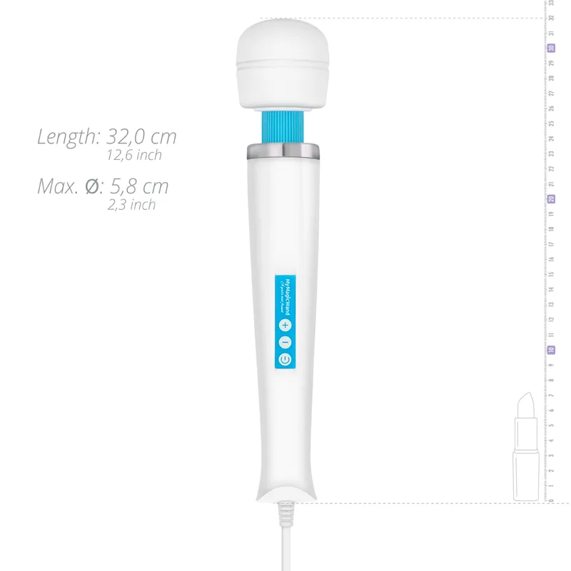MyMagicWand Wand Massager - Blau