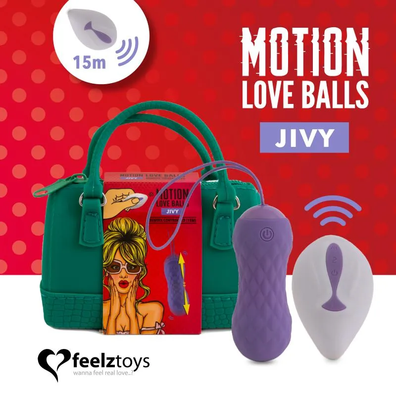 FeelzToys »Jivy« Vibro-Ei Set mit Fernbedienung