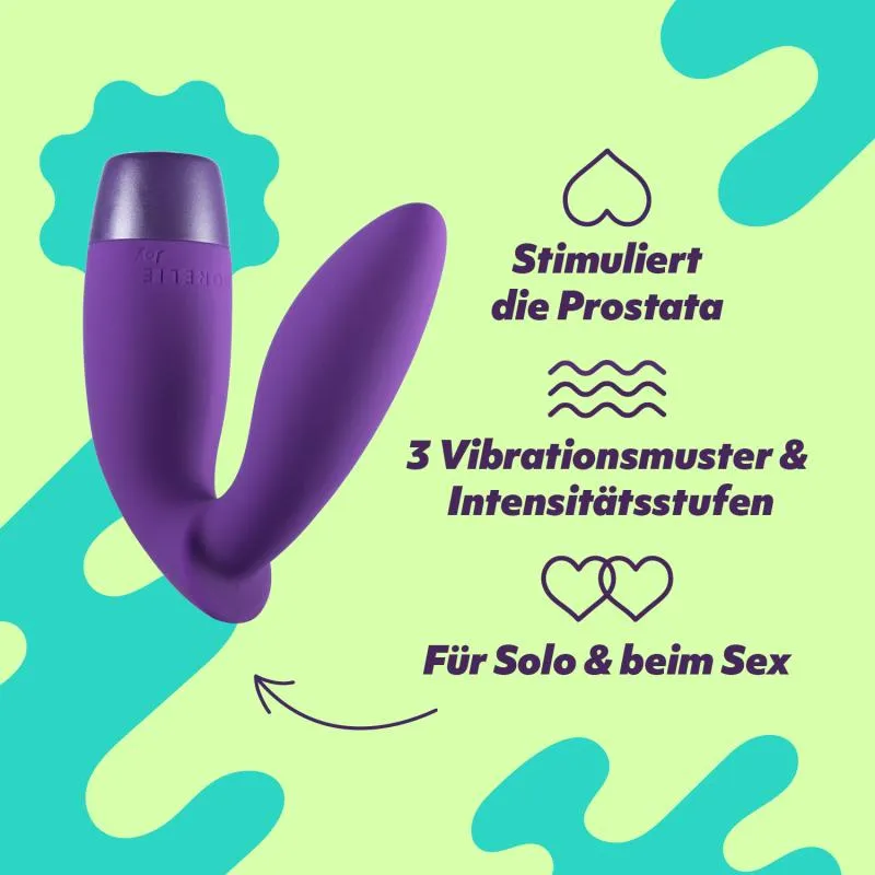 AMORELIE Joy »Melt« Prostata-Vibrator
