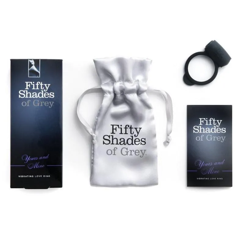 Fifty Shades Of Grey - %27%27Yours and Mine%27%27 Cockring