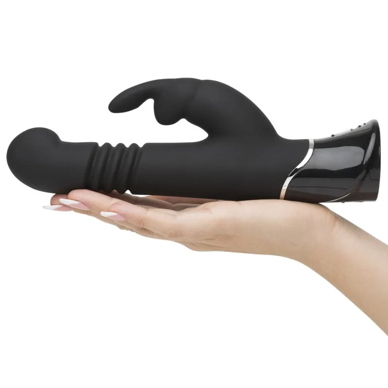 Fifty Shades of Grey – GREEDY GIRL Stoßender G-Punkt Vibrator – Schwarz