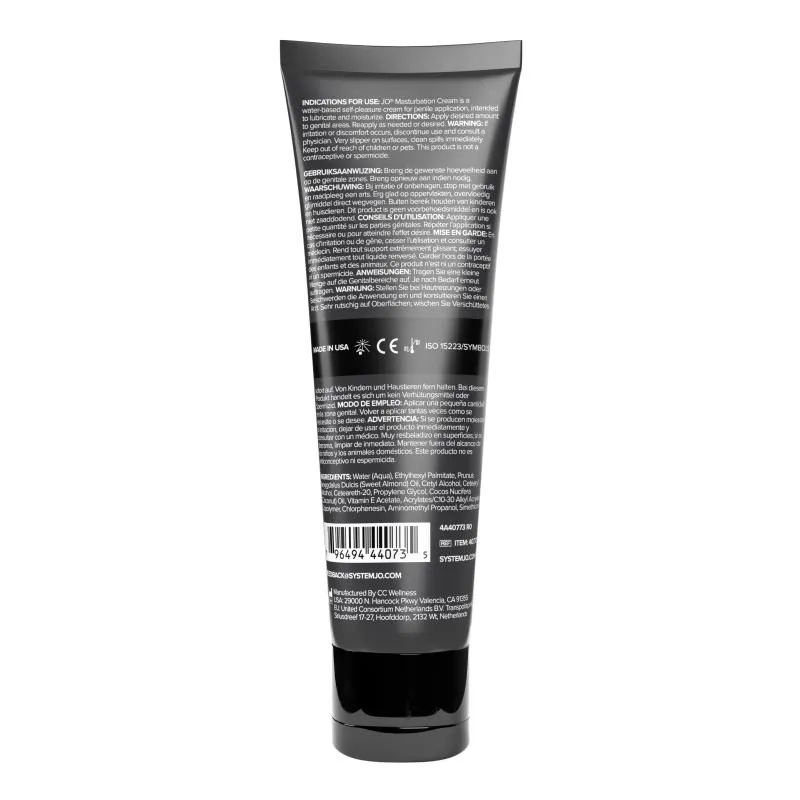 System JO - Masturbationscreme - 120 ml