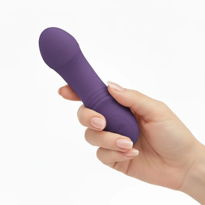 Teazers – Mini Thrusting Vibrator – Lila
