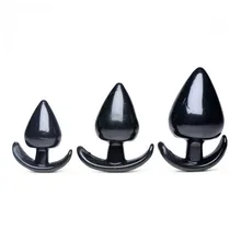 Master Series »Triple Spades« 3-teiliges Analplug-Set Master Series »Triple Spades« 3-teiliges Analplug-Set