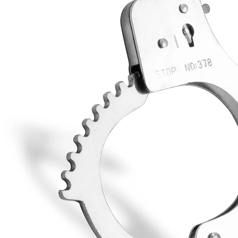 EasyToys Handschellen aus Metall