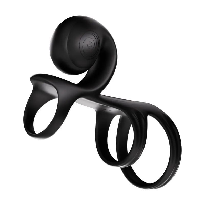 SVibe - Jovi Arc Paarring - Schwarz