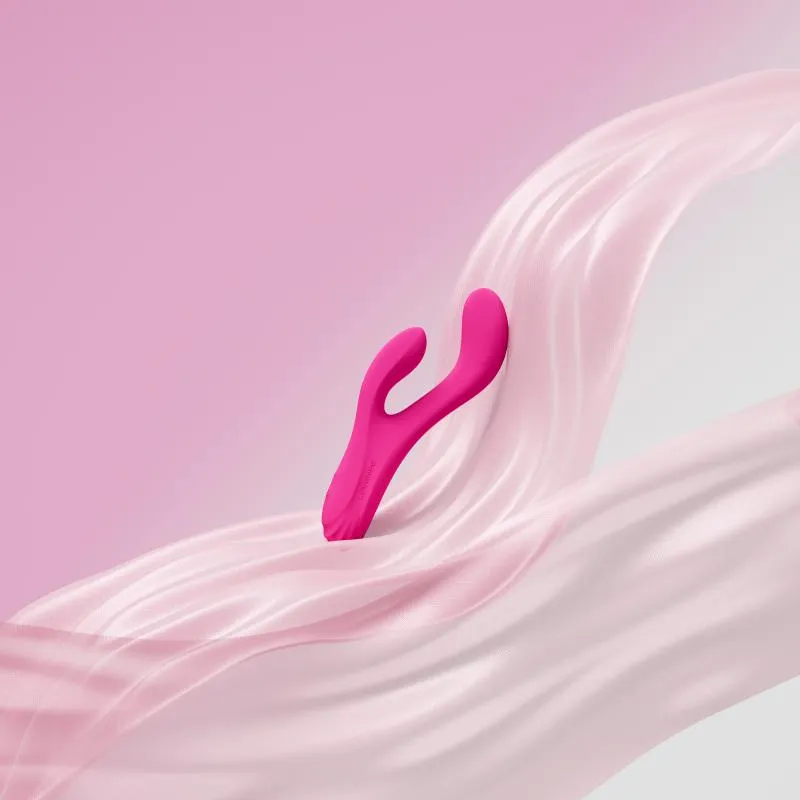 Lovense - Osci 3 Erwärmender & Vibrierender G-Punkt Vibrator - Rosa
