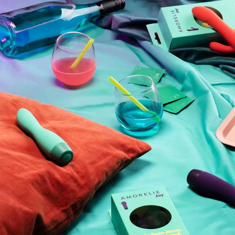 AMORELIE Joy »Shine« Mini-Vibrator