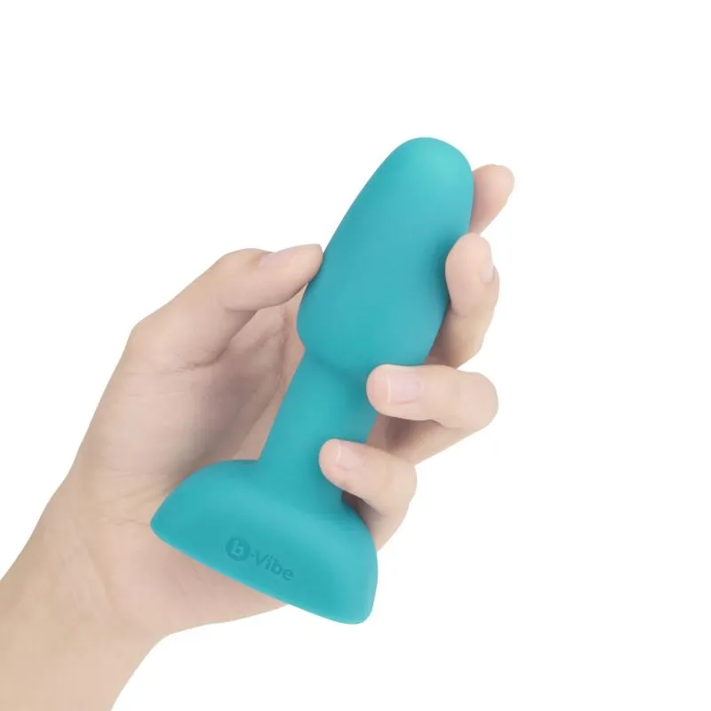 B-Vibe - Rimming Petite Remote Control Plug Teal