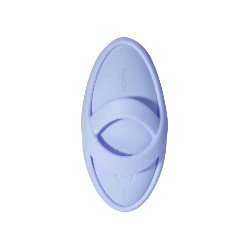 SVAKOM - Echo 2 Fingervibrator - Sky Blue