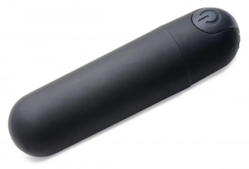 Bang! Kugelvibrator mit Fernbedienung - Schwarz