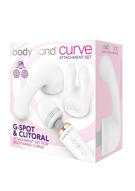 Bodywand Curve Aufsatz Set - weiß