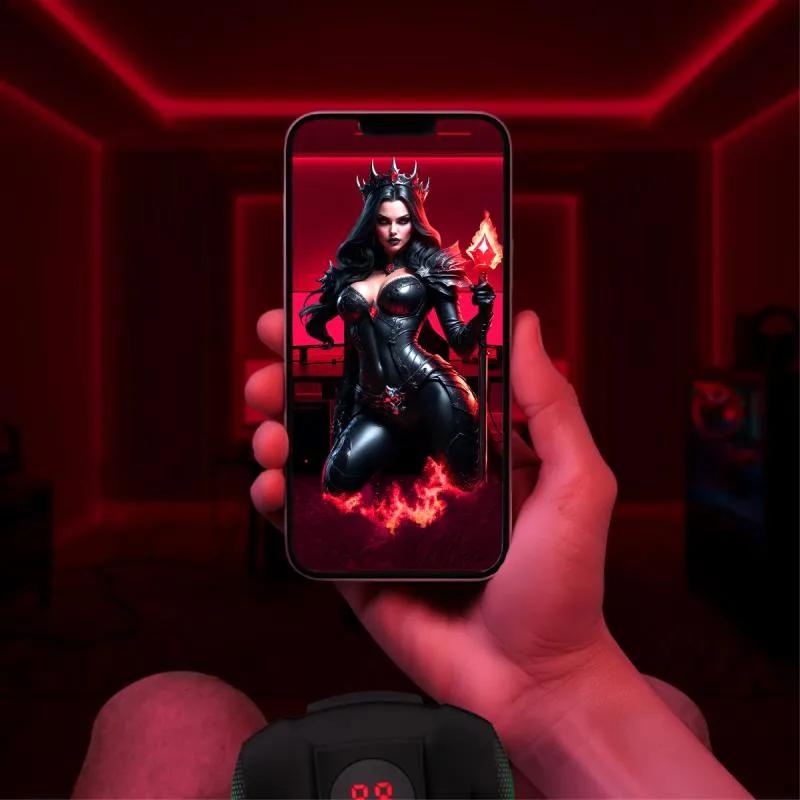 Masturs - Raven Shadow Sinner Masturbator - Interaktiv