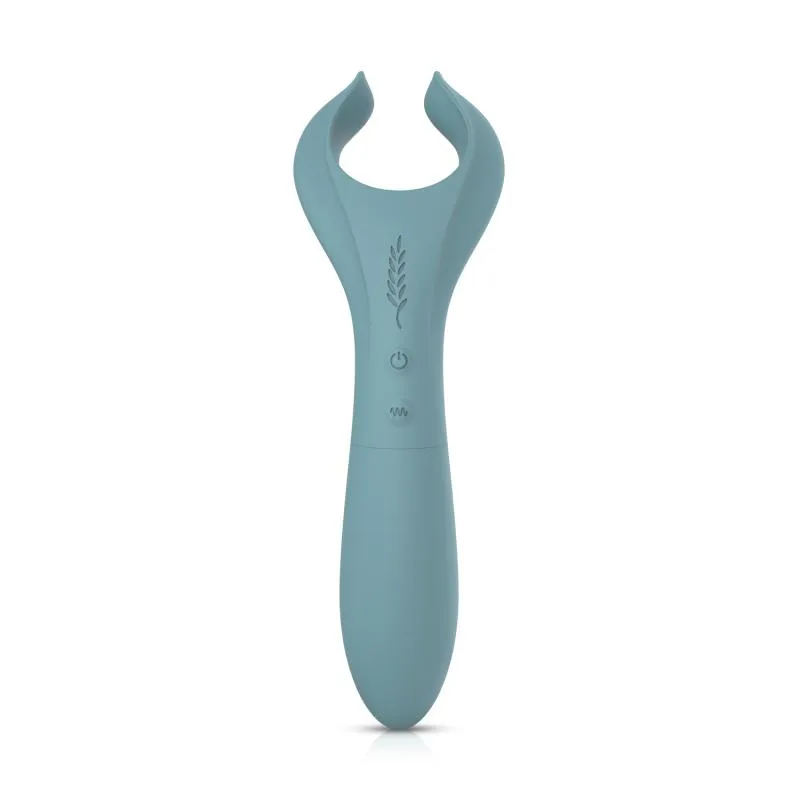Bloom - The Peony Paar-Vibrator - Grün