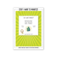 Warm Human - Manifest Greeting Card - Girl Power Warm Human - Manifest Greeting Card - Girl Power