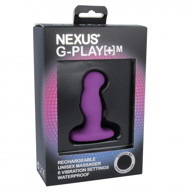 Nexus »G-Play+ Medium« Prostata-Vibrator