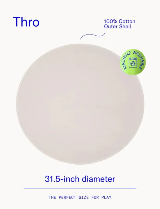 Dame Products - Thro Spieldecke – Oat