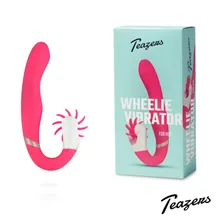 Teazers – Wheelie Vibe Vibrator – Rosa Teazers – Wheelie Vibe Vibrator – Rosa
