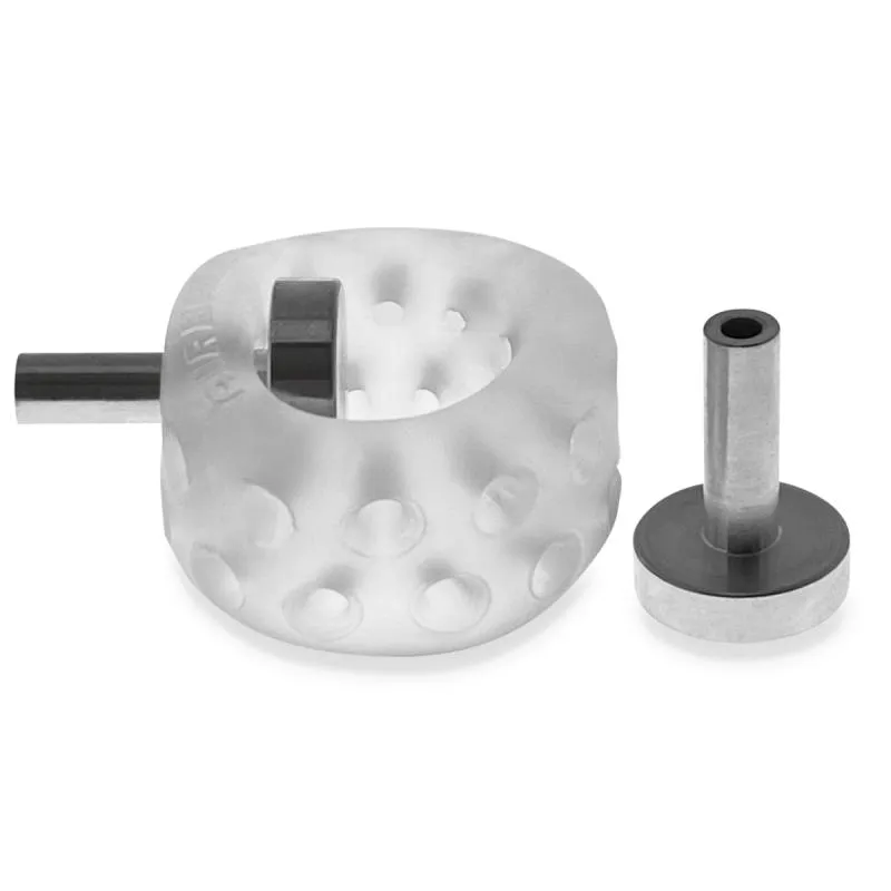 Oxballs - Airballs Electro Air-Lite Ballstretcher Clear Ice