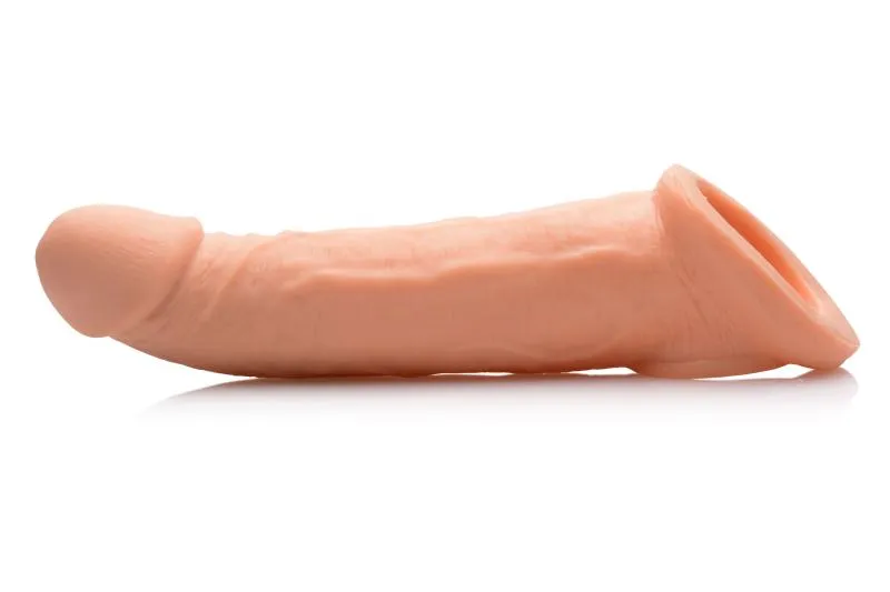 Size Matters - Ultra Real Penis Sleeve - Beige