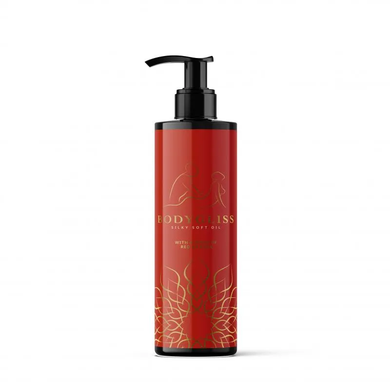 BodyGliss - Massageöl und Gleitmittel in 1 Blutorange - 150 ml