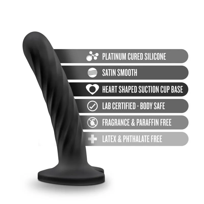 Temptasia »Twist« Dildo mit Saugnapf - Mittel