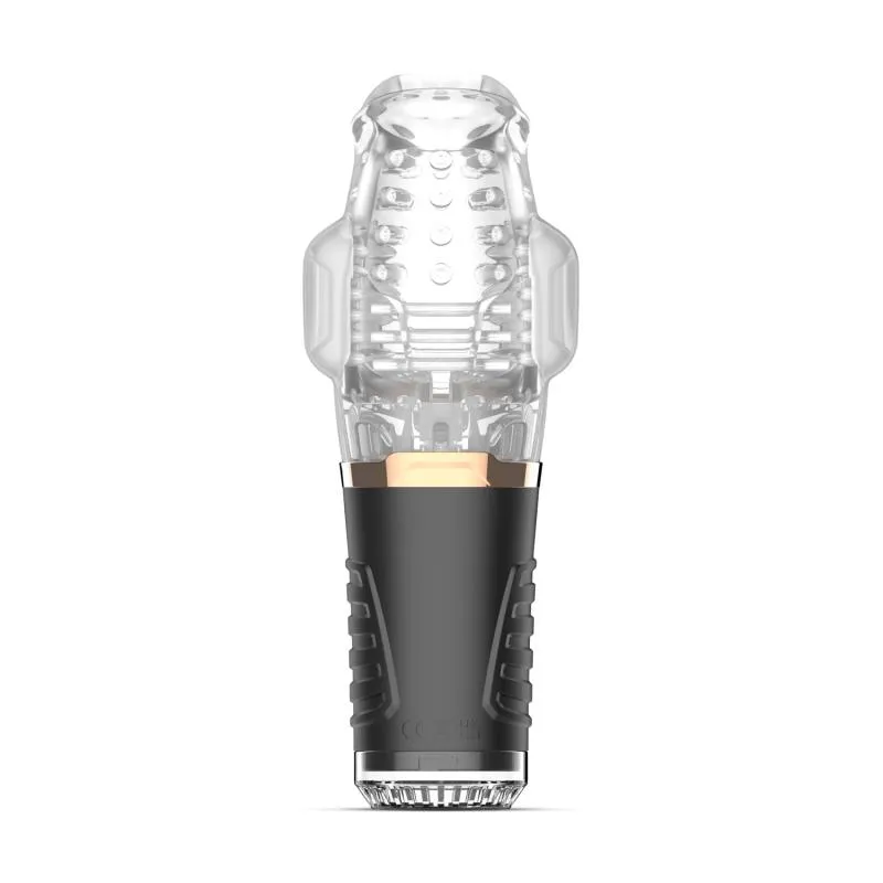 Teazers – Masturbator mit Starker Saugkraft – Vibrieren