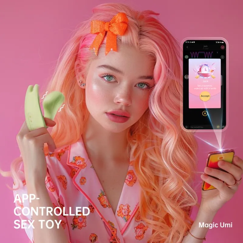 Magic Motion »Umi Smart « Vibrator mit App