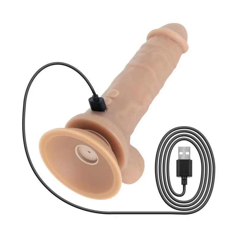 Real Fantasy - Hunter - Spritzender Vibrator mit Fernbedienung