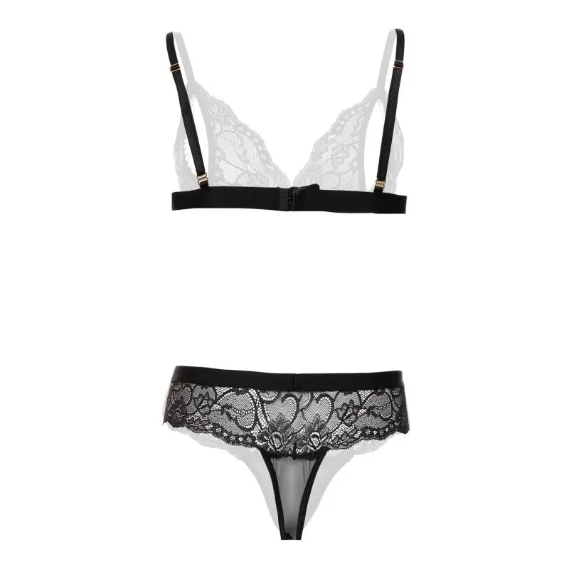 Christine »Mea Perlen« Offene Dessous-Set