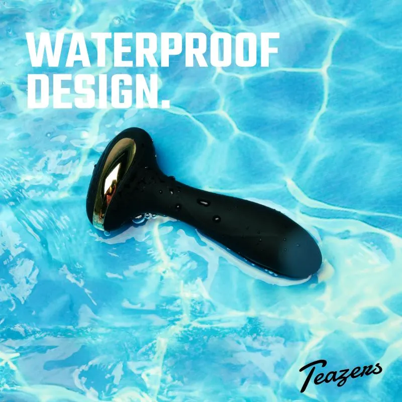 Teazers – Heat Of The Moment Analvibrator – Schwarz