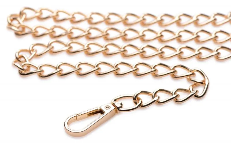 Master Series »Leashed Lover« Halsband mit Leine