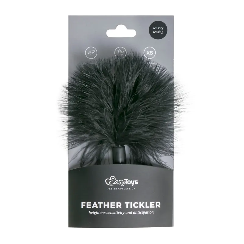 Easytoys Fetish - Kleiner Tickler - Schwarz