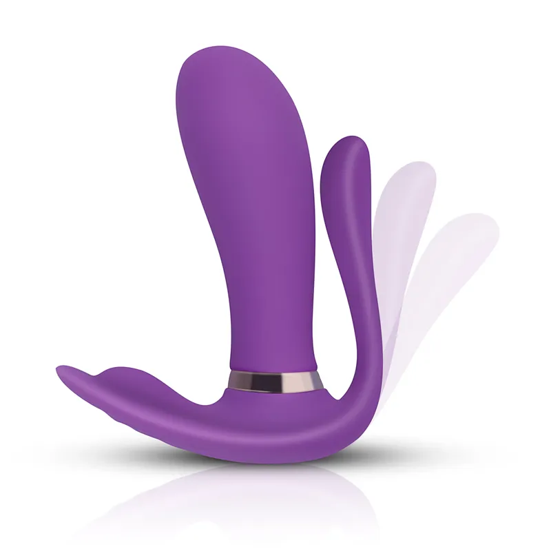 Teazers »Purple Pleaser« Triple Vibrator
