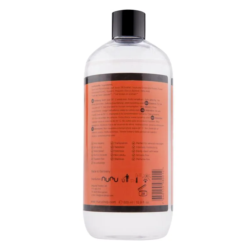 Nuru – Massagegel mit Nori & Aloe Vera – 500 ml