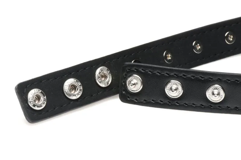 XR Brands - Spiked Heart Choker - Schwarz