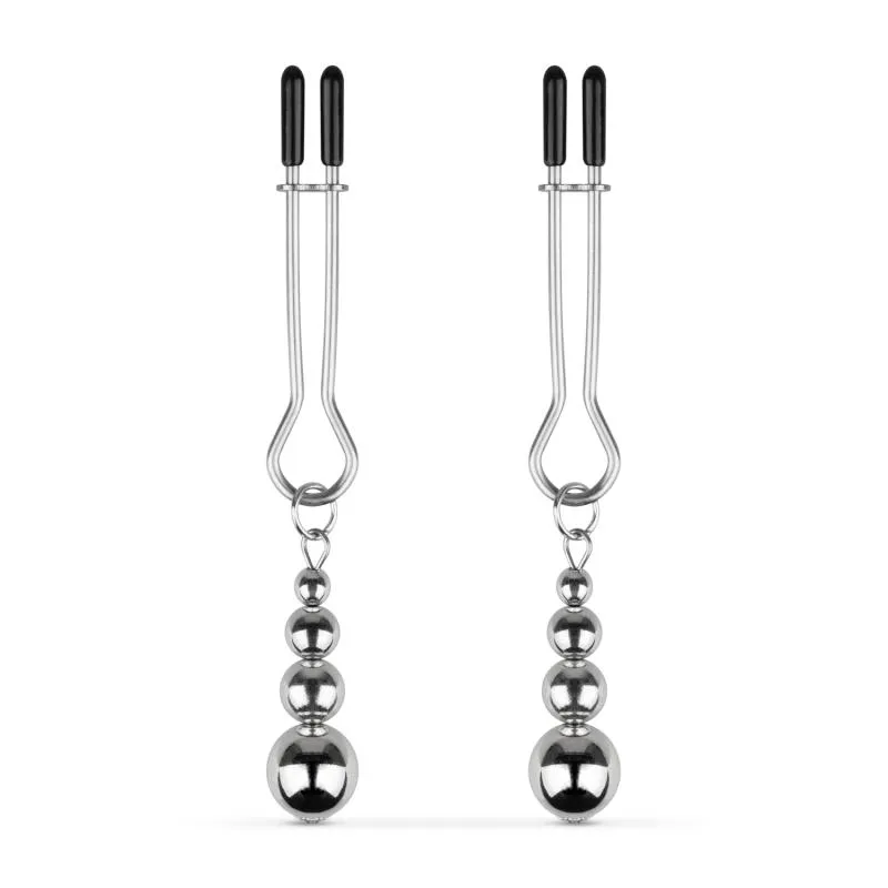 Bedroom Fantasies - Nippel- und Klitorisklemmen - Silber