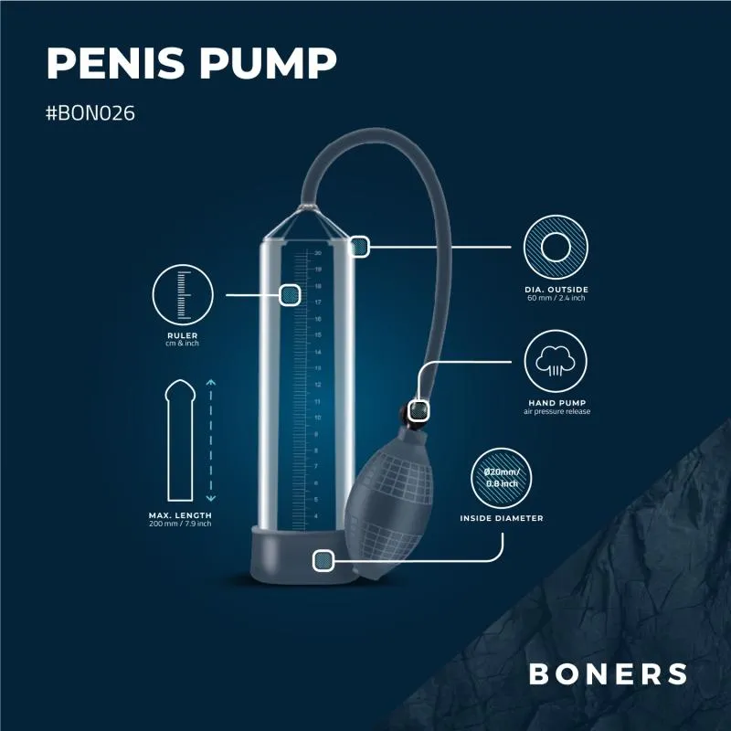 Boners »Nr. 1« Penispumpe