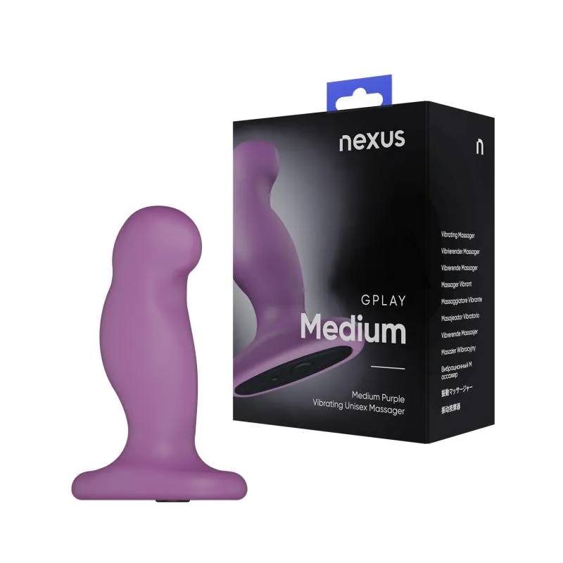 Nexus »G-Play+ Medium« Prostata-Vibrator