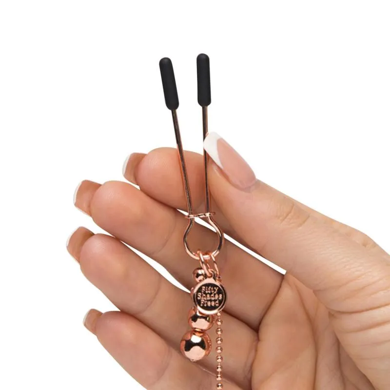 FIFTY SHADES FREED – All Sensation Kettenklemmen – Verstellbar