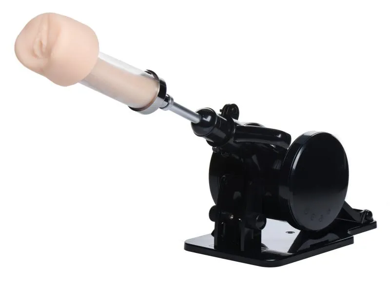 XR Brands - Robo Fuk Verstellbare Sexmaschine - Schwarz